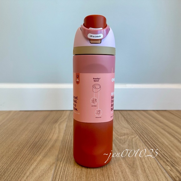 Owala Autumn Sunset Special Edition 24oz Stainless Steel FreeSip Water Bottle - Picture 6 of 11